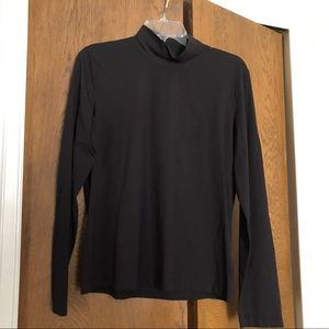 St. John polyester spandex top